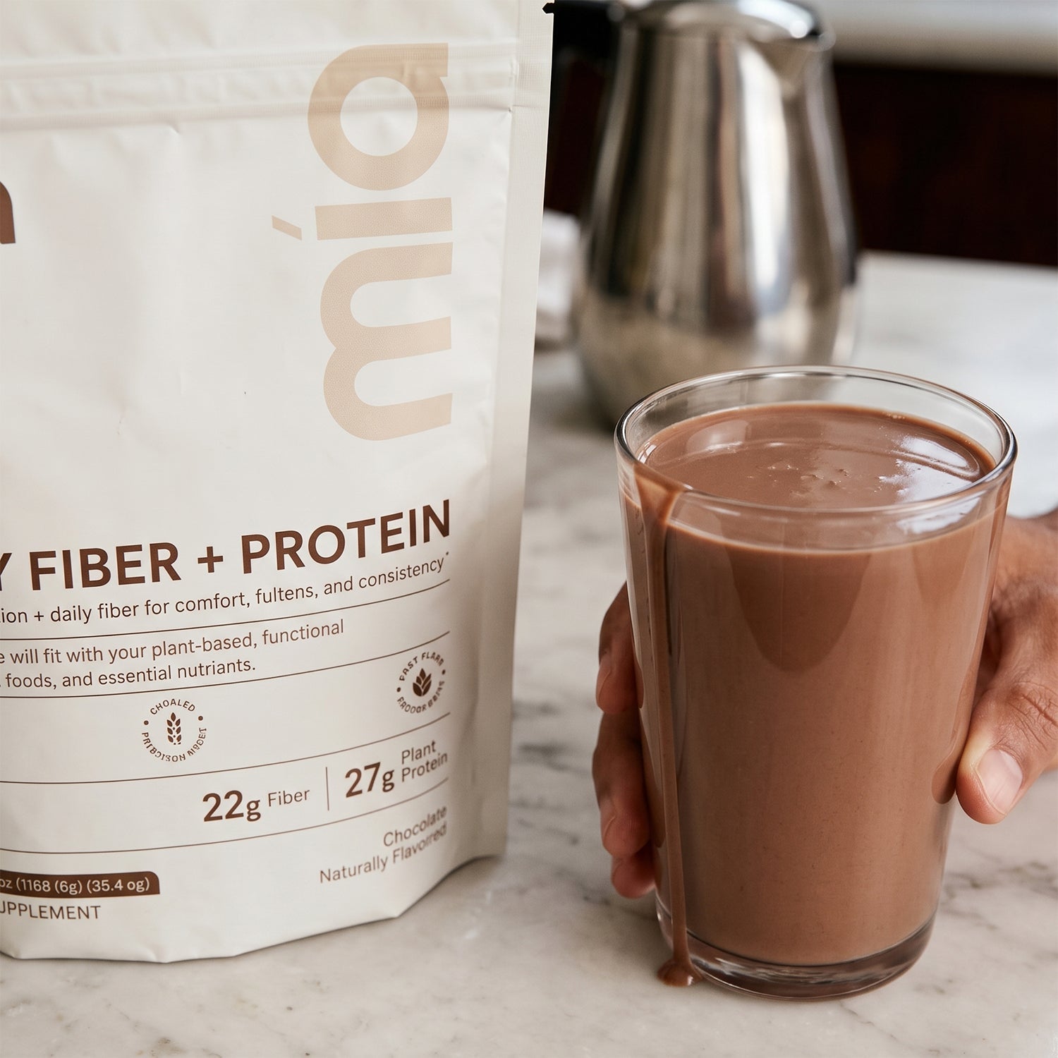 Why most protein shakes skip the one thing your gut actually needs