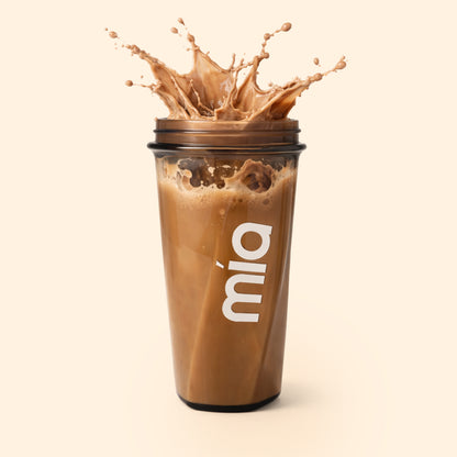 Mía Chocolate Fiber + Protein Shake