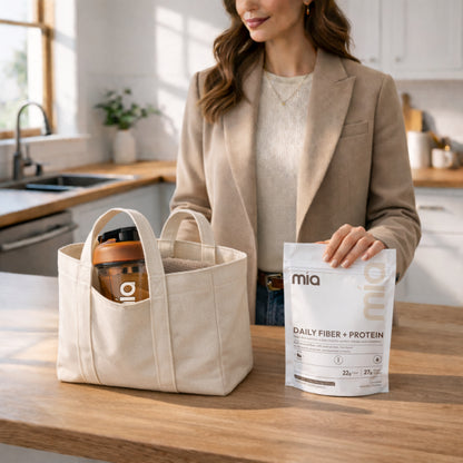 Mía Chocolate Fiber + Protein Shake