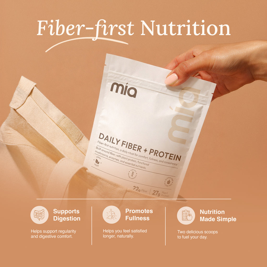 Mía Chocolate Fiber + Protein Shake