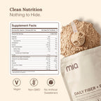 Mía Chocolate Fiber + Protein Shake