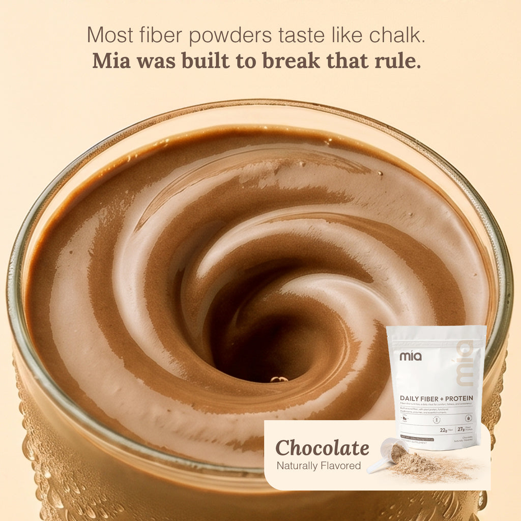 Mía Chocolate Fiber + Protein Shake