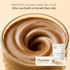 Mía Chocolate Fiber + Protein Shake