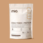 Mía Chocolate Fiber + Protein Shake