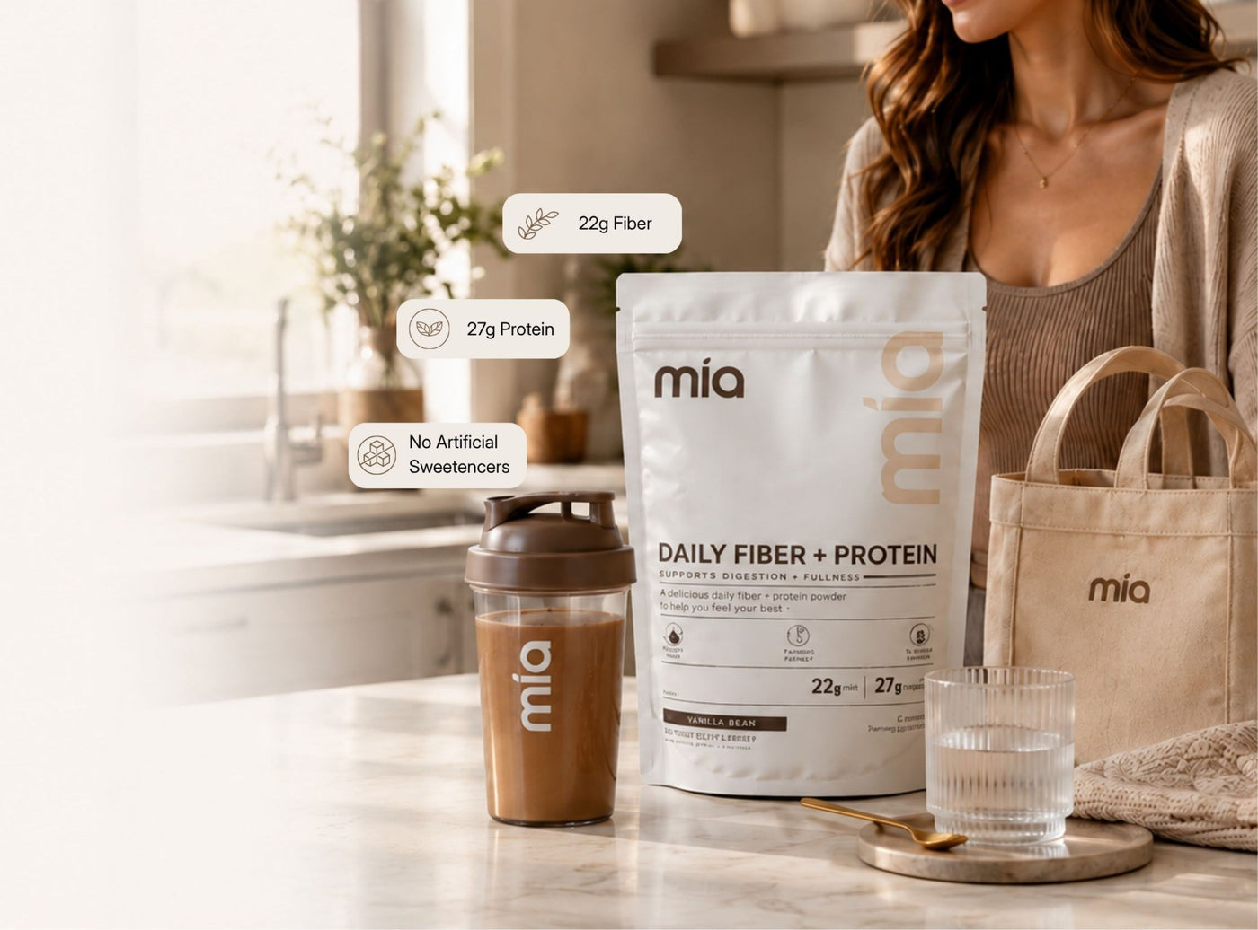 Fiber That Fits Real Life.