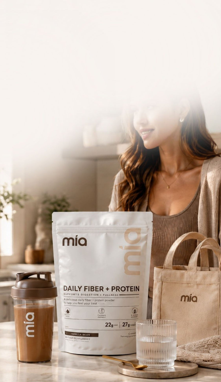 Fiber That Fits Real Life.