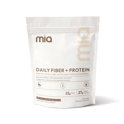 Mía Chocolate Fiber + Protein Shake