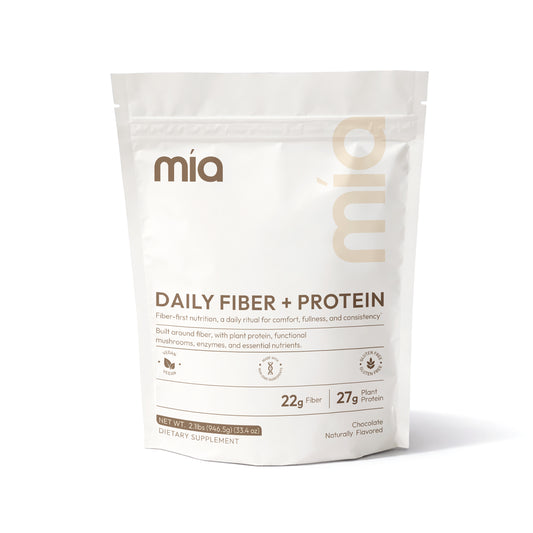 Mía Chocolate Fiber + Protein Shake