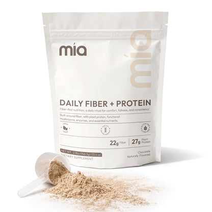 Mía Chocolate Fiber + Protein Shake